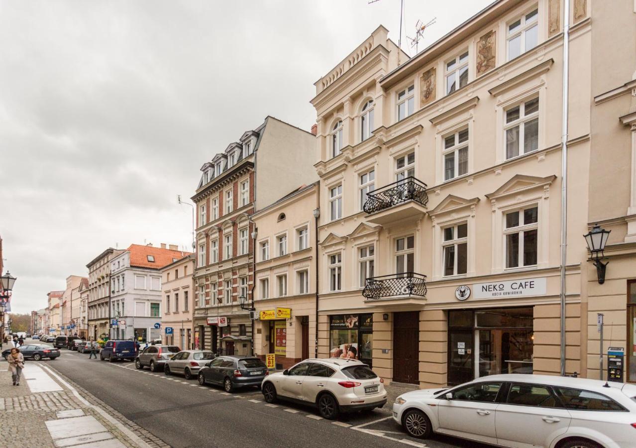 Green Garden Apartment Торунь Екстер'єр фото