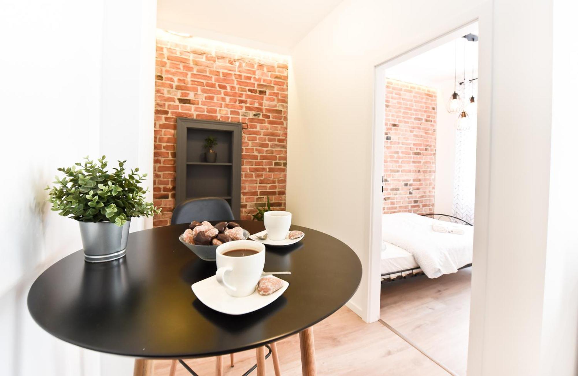 Green Garden Apartment Торунь Екстер'єр фото