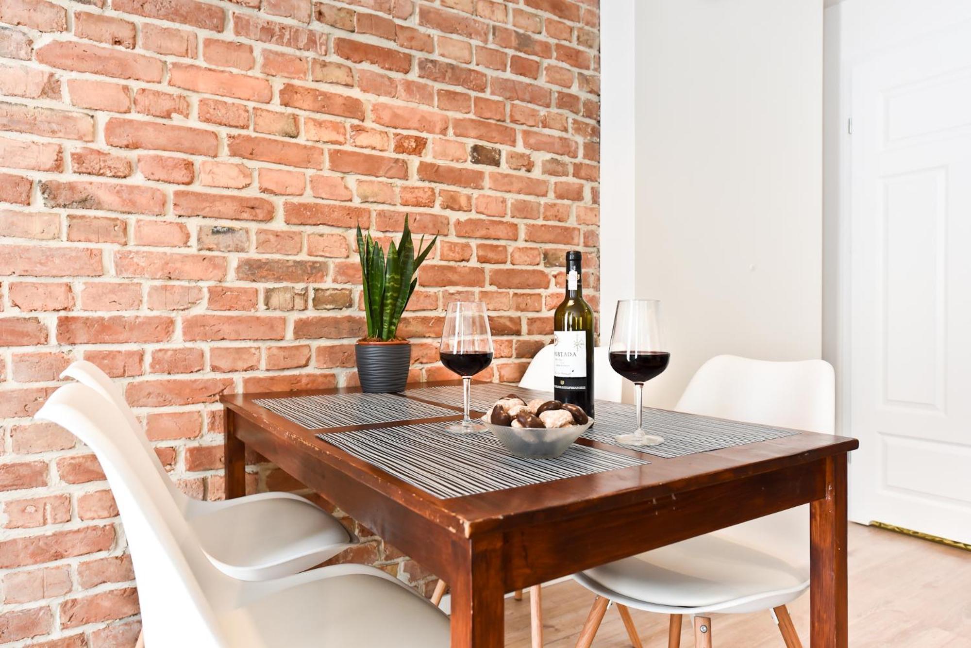 Green Garden Apartment Торунь Екстер'єр фото