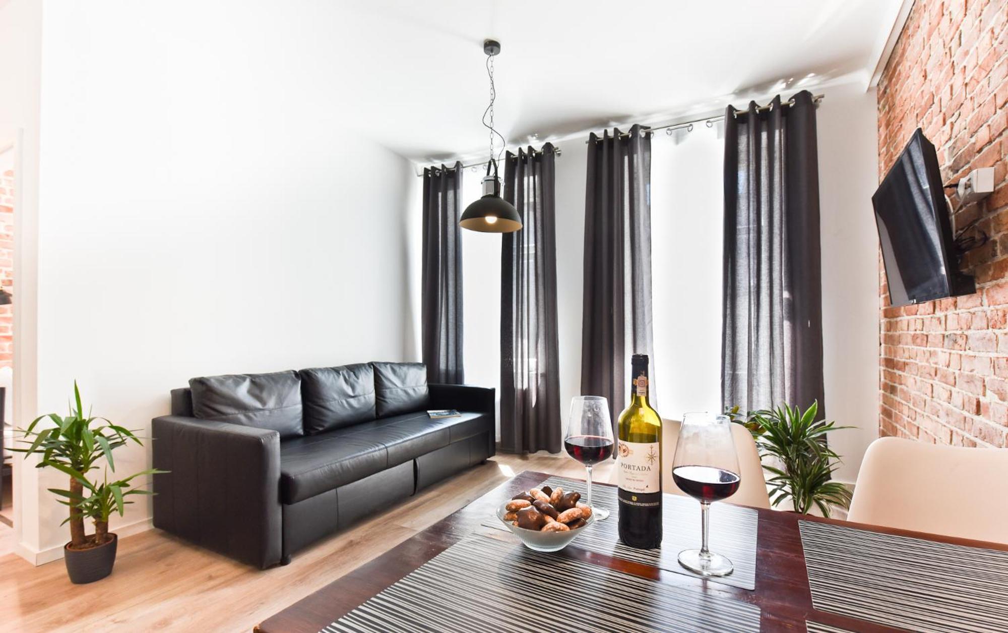 Green Garden Apartment Торунь Екстер'єр фото