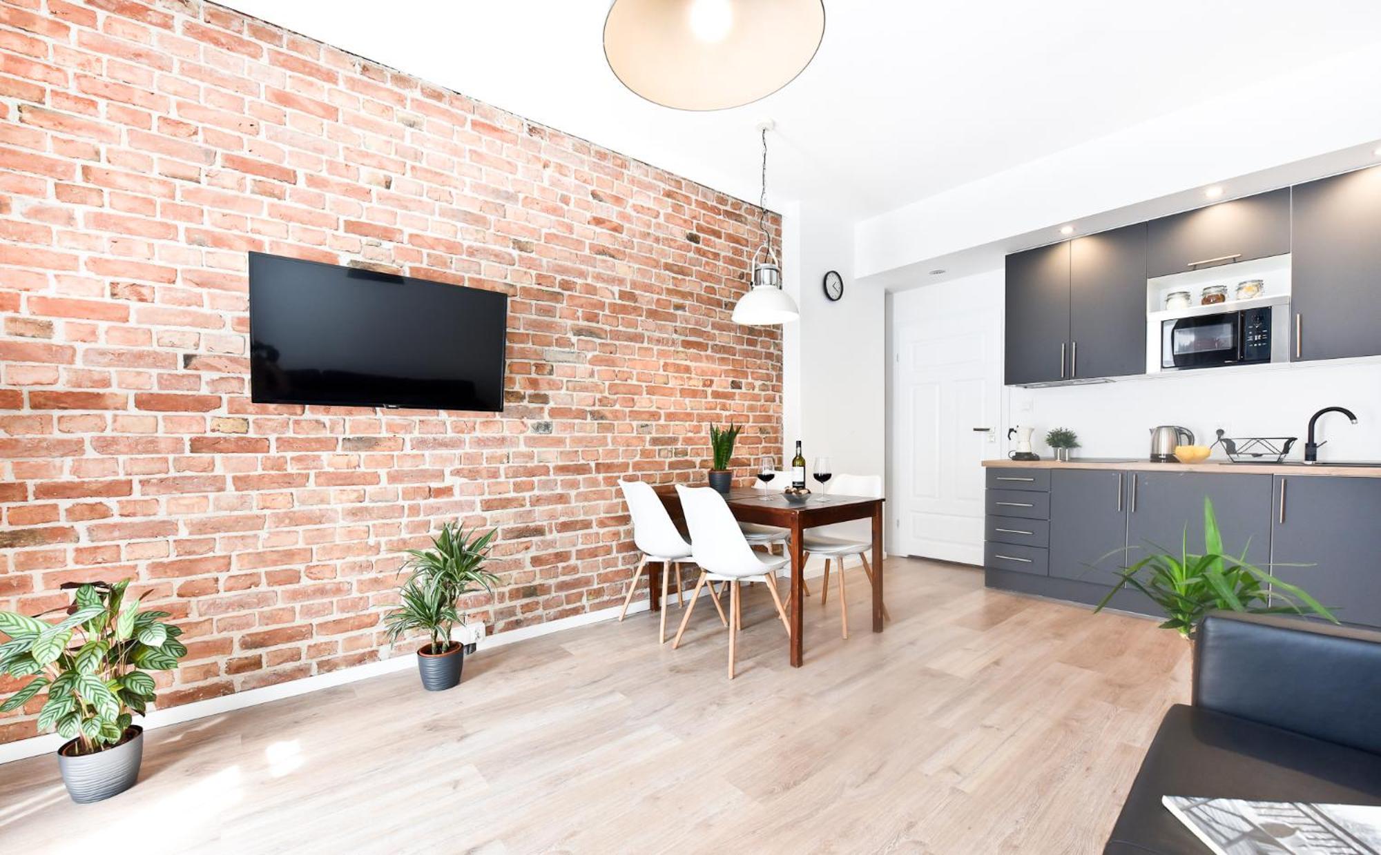 Green Garden Apartment Торунь Екстер'єр фото