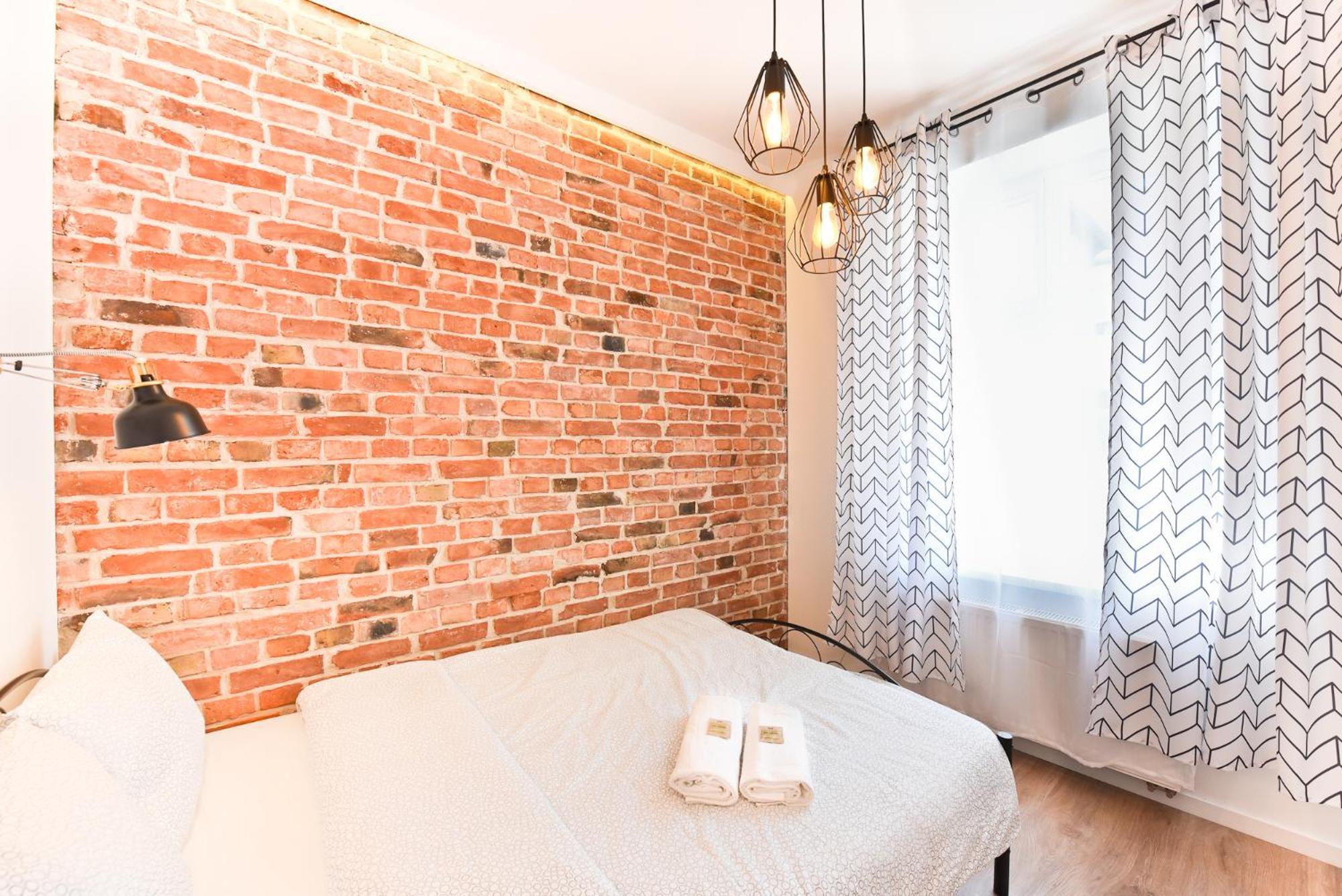 Green Garden Apartment Торунь Екстер'єр фото